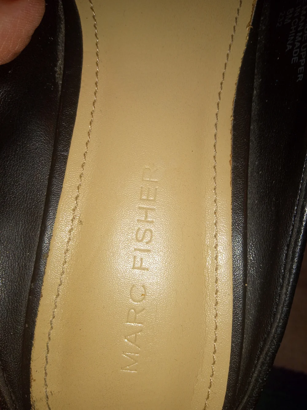 Marc Fisher slip loafers